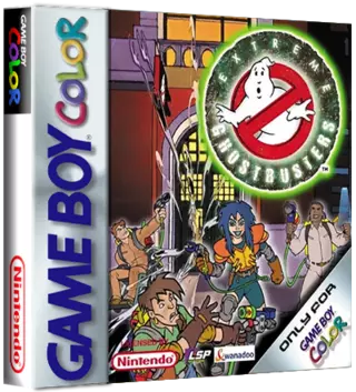 jeu Extreme Ghostbusters